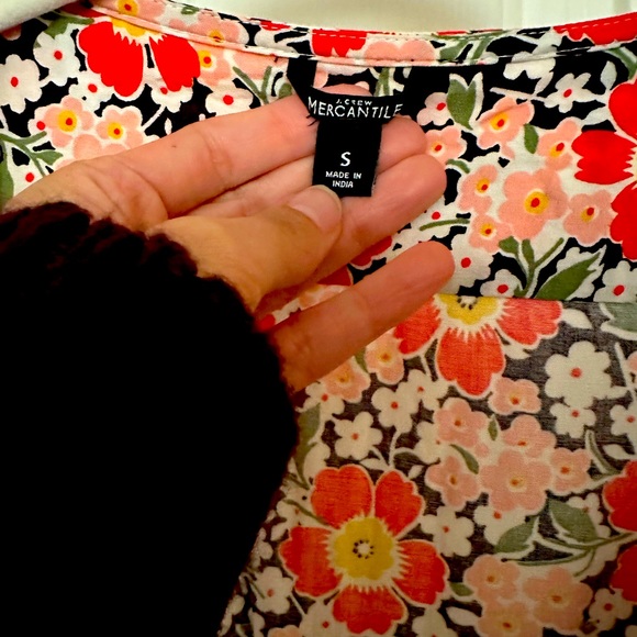 J.Crew Maxi wrap dress - Picture 6 of 7